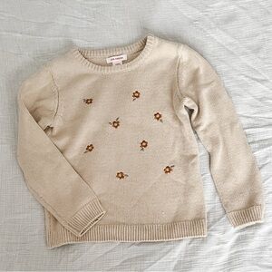 Toddler Sweater with Floral Details | Joe Fresh | 3T